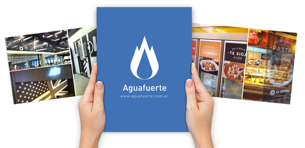 presentacion de ploteos aguafuerte